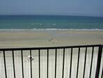 Balcony View of the Atlantic Ocean